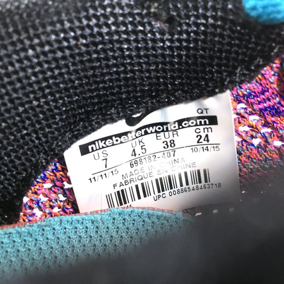 Nike Flyknit Lunar 3 Running Shoes - Picture 9 of 10